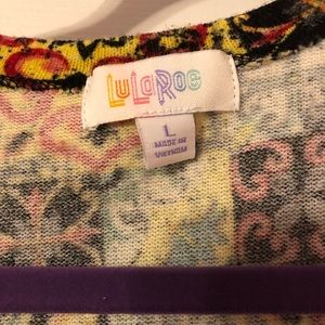 LuLaRoe Sweaters - LuLaRoe Large Floral Sarah LuLaRoe Sweaters - LuLaRoe Large Floral Sarah